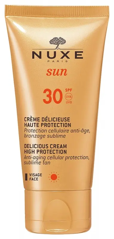 NUXE Sun napkrém arcra SPF30 - minden bőrtípus (50 ml)